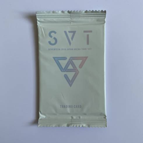 SEVENTEEN 2018 JAPAN ARENA TOUR 'SVT' SEALED TRADING CARD PACK